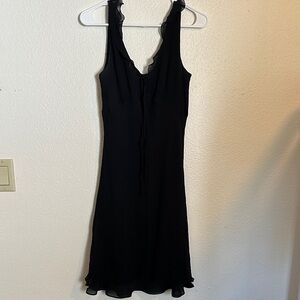Ann Taylor Black Size 10 Sleeveless Dress